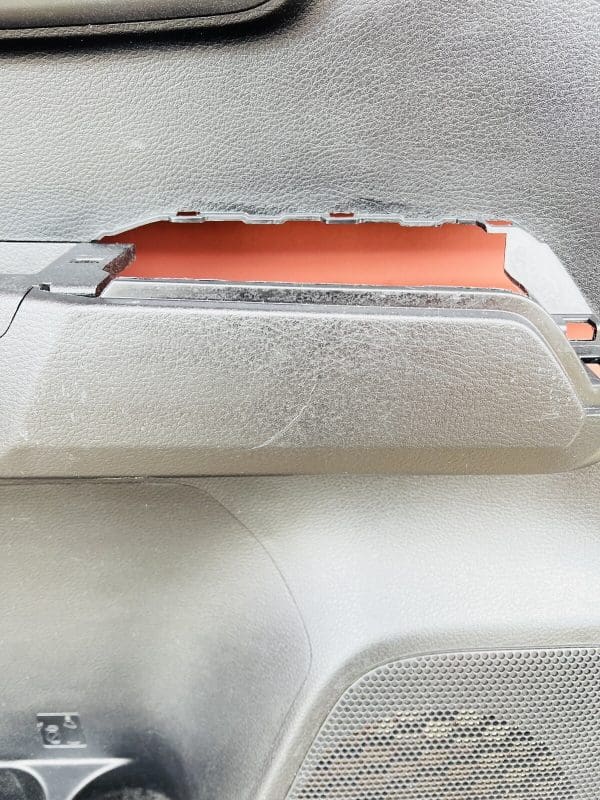 2016 2017 2018 2019 2020 2021 2022 Toyota Tacoma Rear Left Door Panel Trim OEM - Image 9