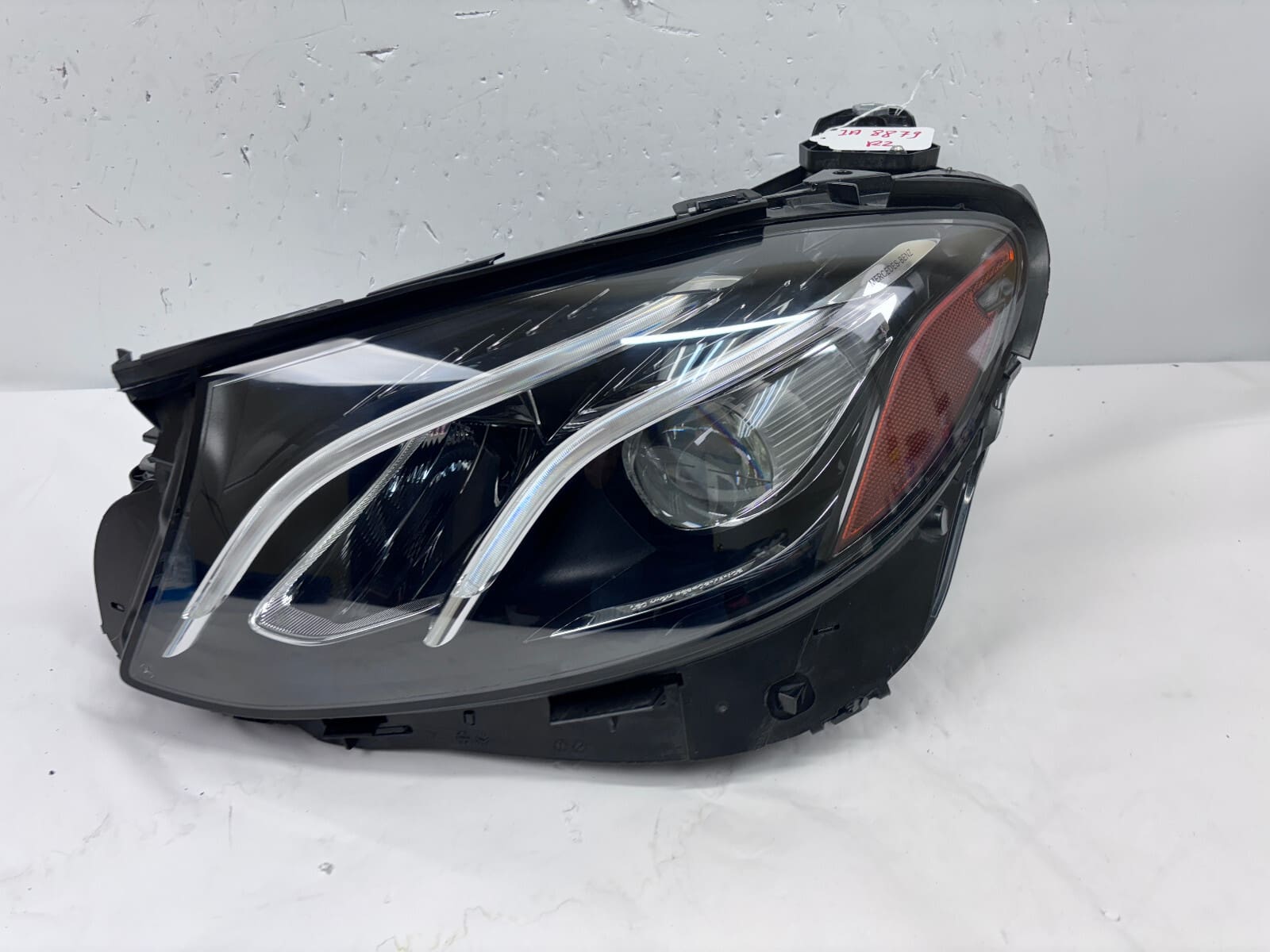 2017 2018 2019 2020 MERCEDES E CLASS LED E300 E400 FRONT LEFT OEM HEADLIGHT