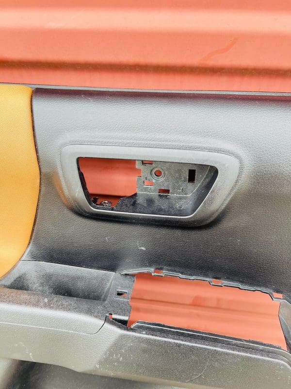 2016 2017 2018 2019 2020 2021 2022 Toyota Tacoma Rear Left Door Panel Trim OEM - Image 10