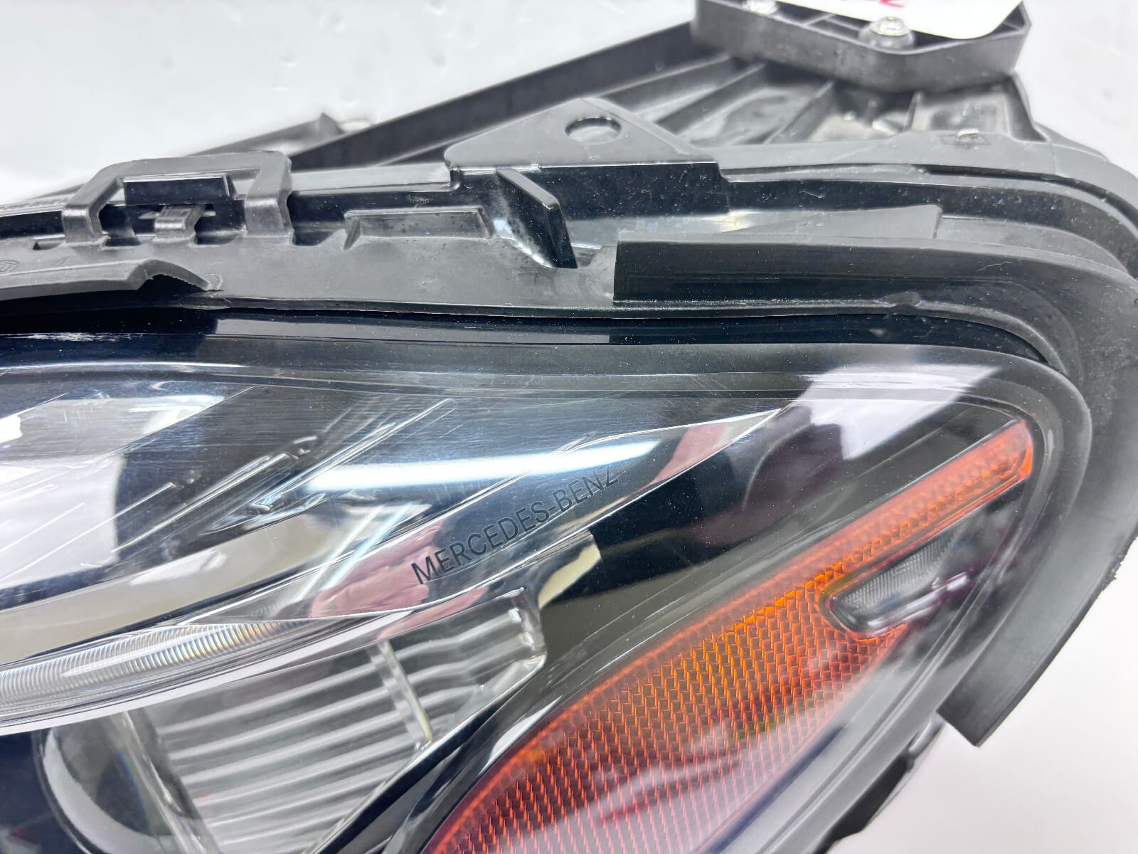 2017 2018 2019 2020 MERCEDES E CLASS LED E300 E400 FRONT LEFT OEM HEADLIGHT - Image 3