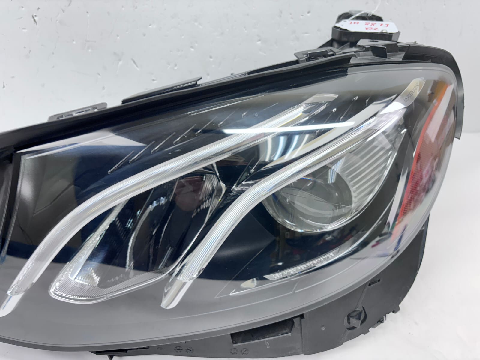 2017 2018 2019 2020 MERCEDES E CLASS LED E300 E400 FRONT LEFT OEM HEADLIGHT - Image 5