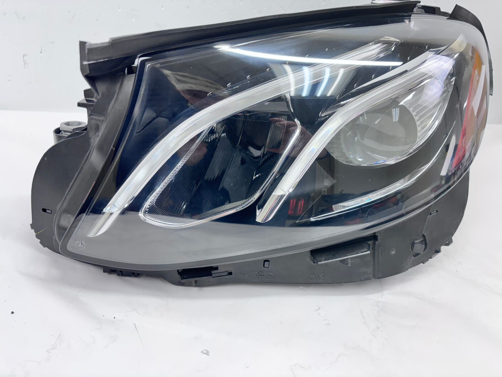 2017 2018 2019 2020 MERCEDES E CLASS LED E300 E400 FRONT LEFT OEM HEADLIGHT - Image 6