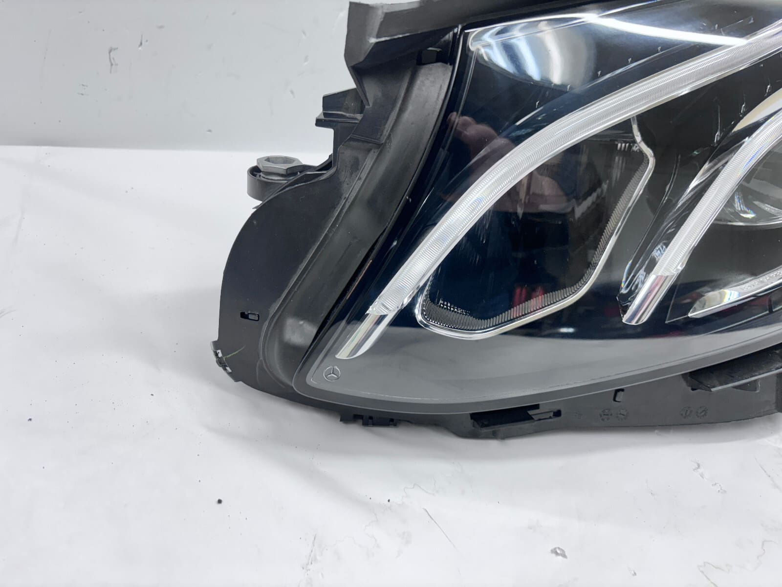 2017 2018 2019 2020 MERCEDES E CLASS LED E300 E400 FRONT LEFT OEM HEADLIGHT - Image 7