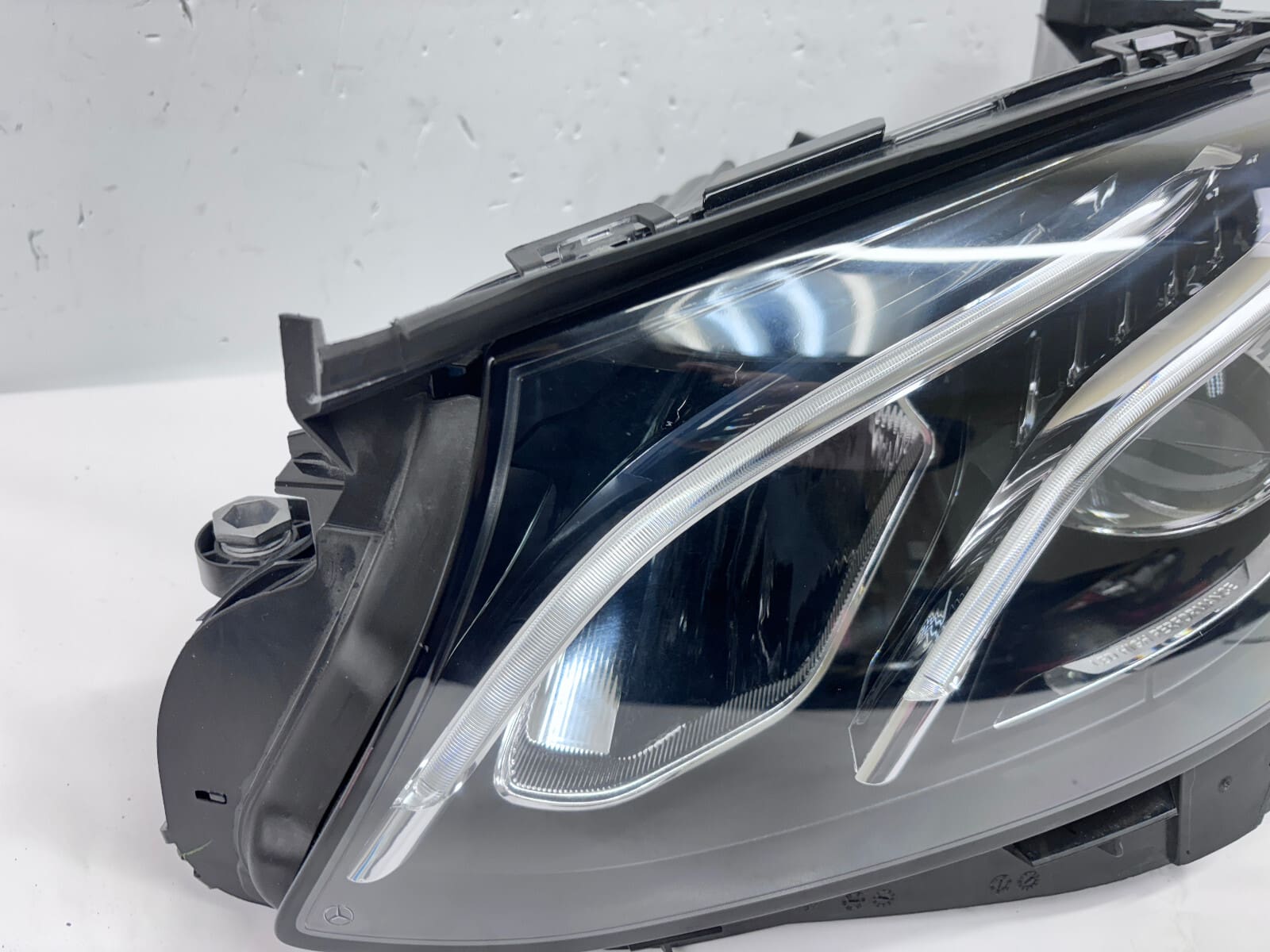 2017 2018 2019 2020 MERCEDES E CLASS LED E300 E400 FRONT LEFT OEM HEADLIGHT - Image 8