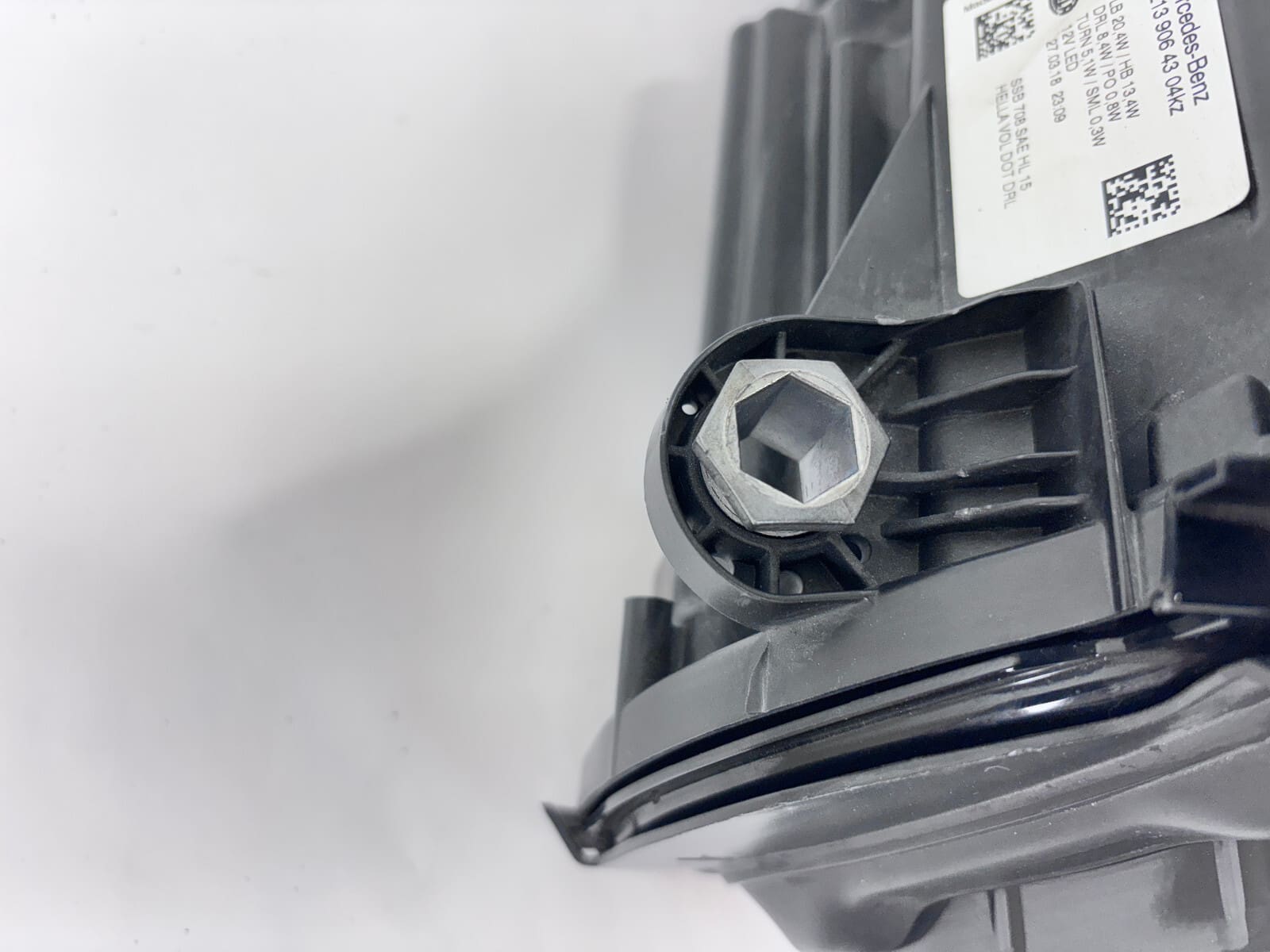 2017 2018 2019 2020 MERCEDES E CLASS LED E300 E400 FRONT LEFT OEM HEADLIGHT - Image 10