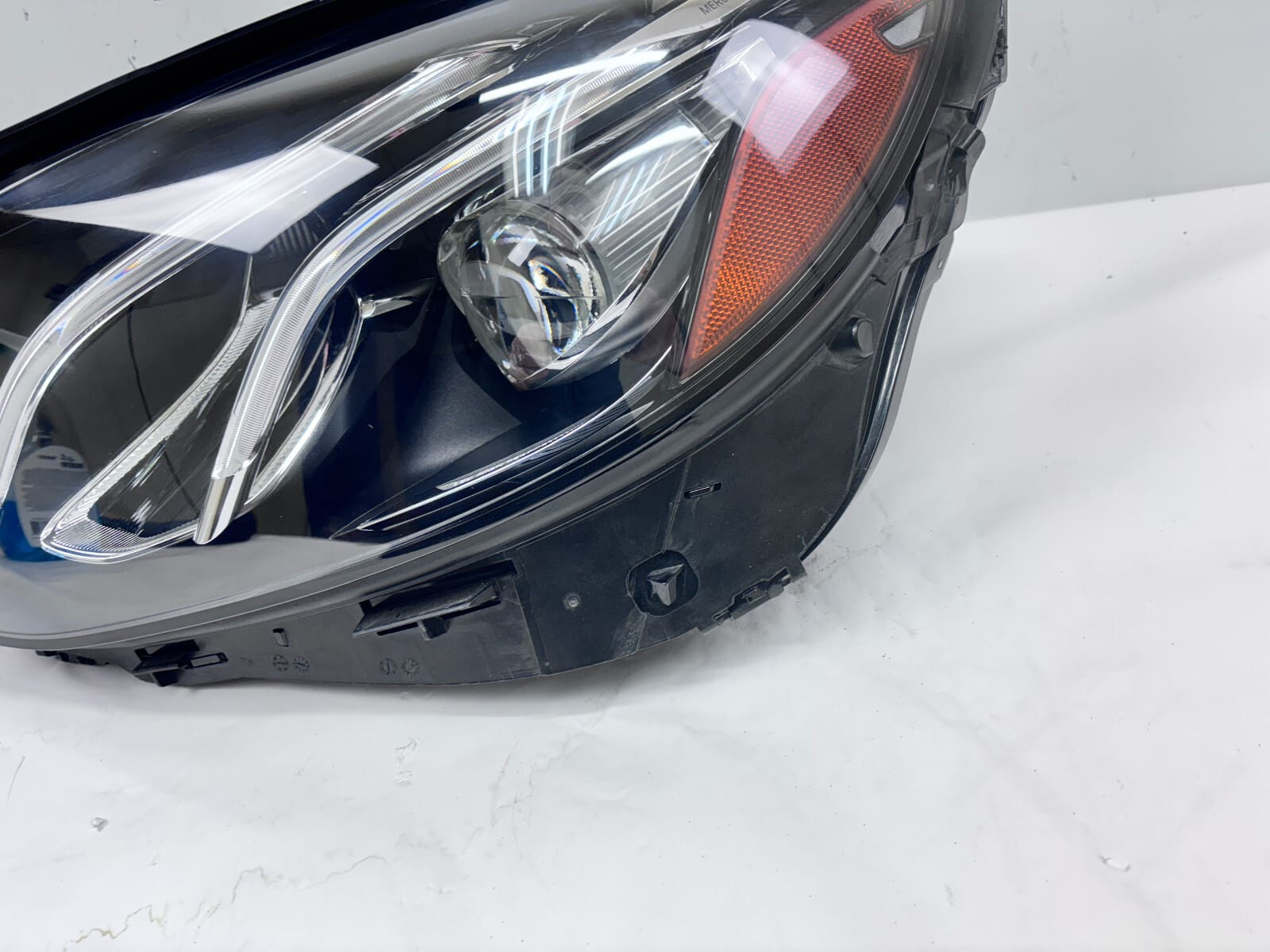 2017 2018 2019 2020 MERCEDES E CLASS LED E300 E400 FRONT LEFT OEM HEADLIGHT - Image 16