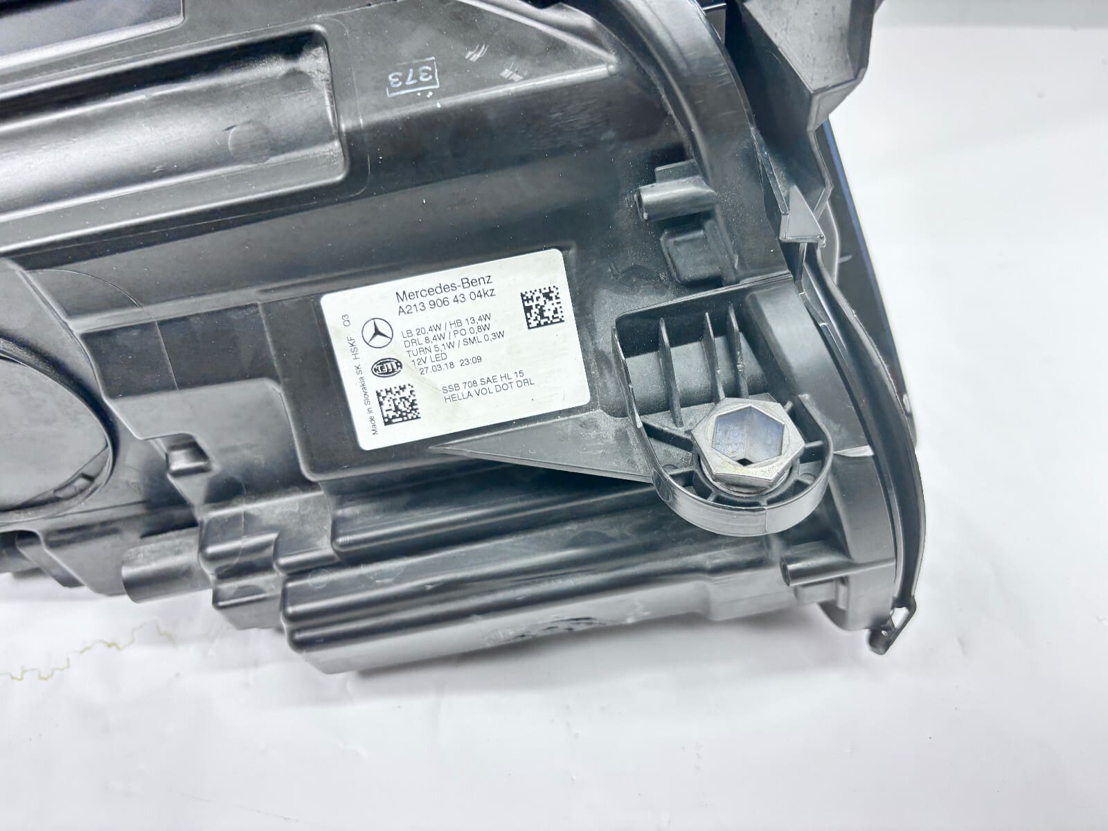 2017 2018 2019 2020 MERCEDES E CLASS LED E300 E400 FRONT LEFT OEM HEADLIGHT - Image 18