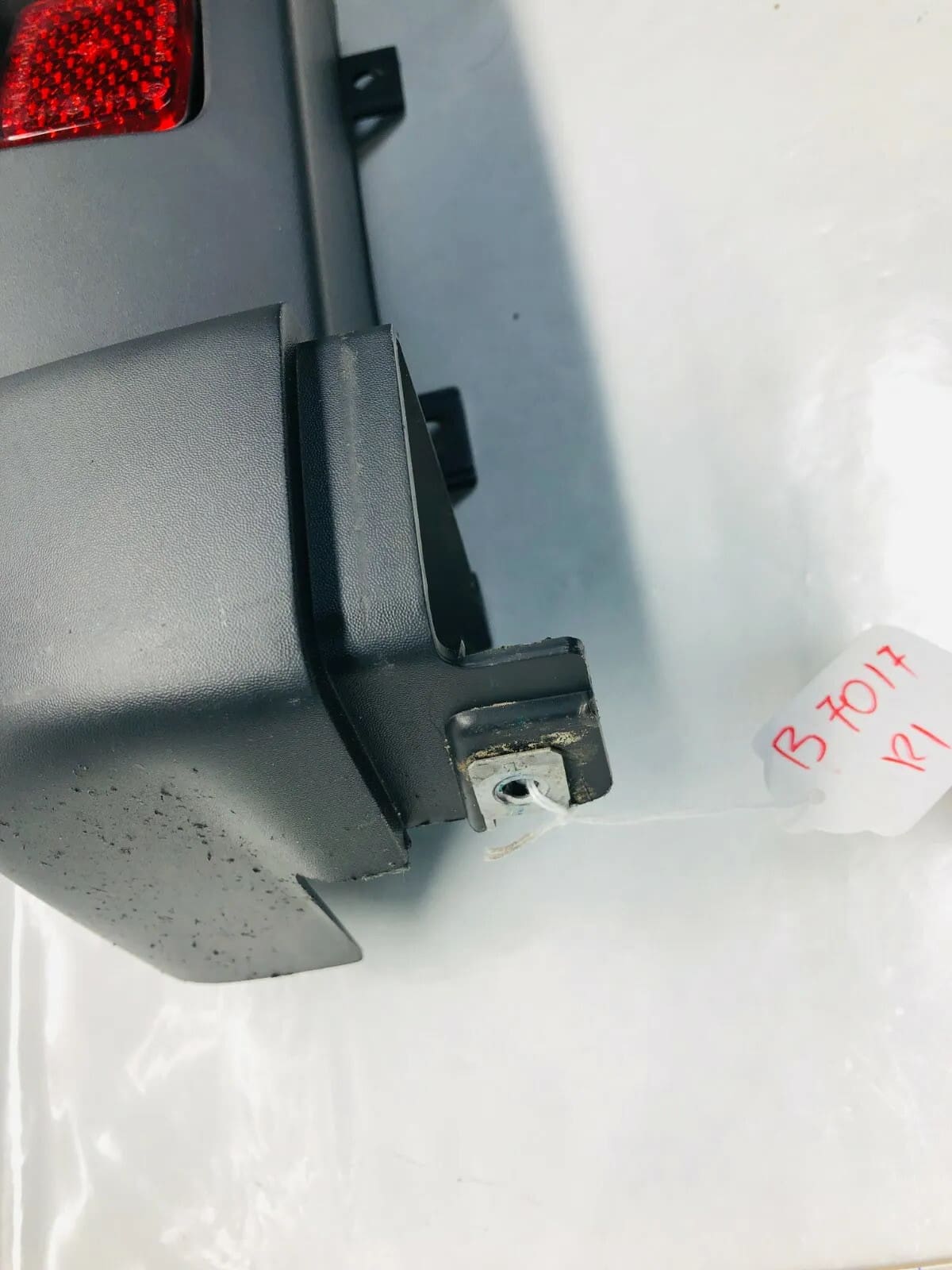 5MA18LAHAA 14 2015 2016 2017 2018 2019 DODGE PROMASTER REAR LEFT END CAP BUMPER - Image 5