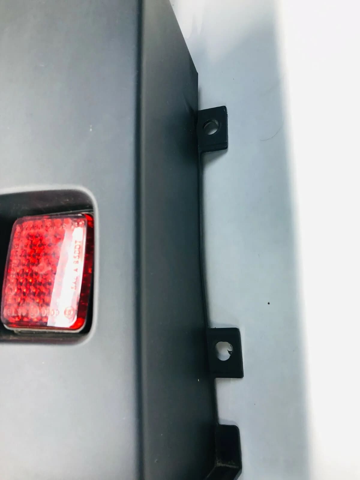 5MA18LAHAA 14 2015 2016 2017 2018 2019 DODGE PROMASTER REAR LEFT END CAP BUMPER - Image 6