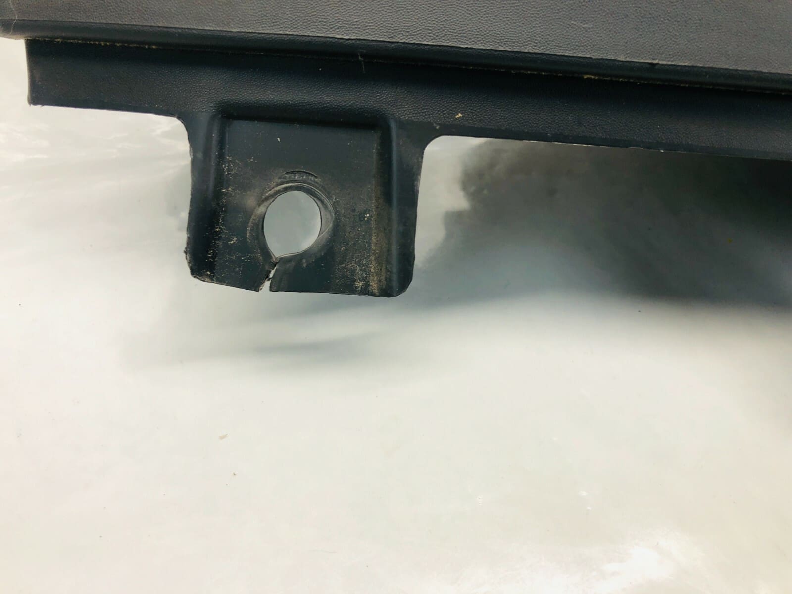 5MA18LAHAA 14 2015 2016 2017 2018 2019 DODGE PROMASTER REAR LEFT END CAP BUMPER - Image 9
