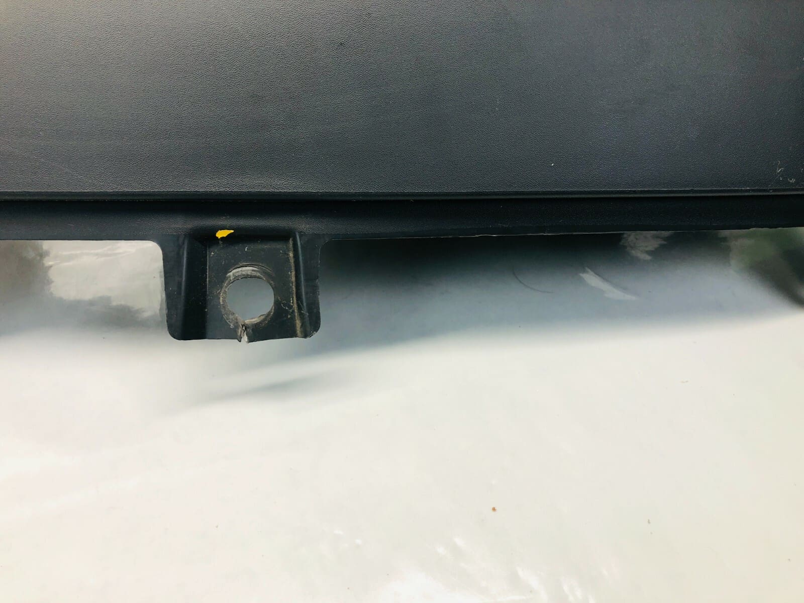 5MA18LAHAA 14 2015 2016 2017 2018 2019 DODGE PROMASTER REAR LEFT END CAP BUMPER - Image 10