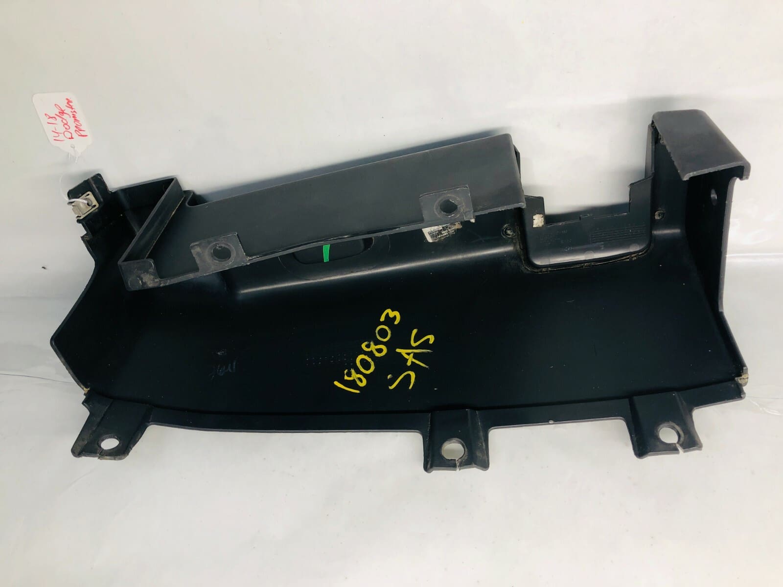 5MA18LAHAA 14 2015 2016 2017 2018 2019 DODGE PROMASTER REAR LEFT END CAP BUMPER - Image 12