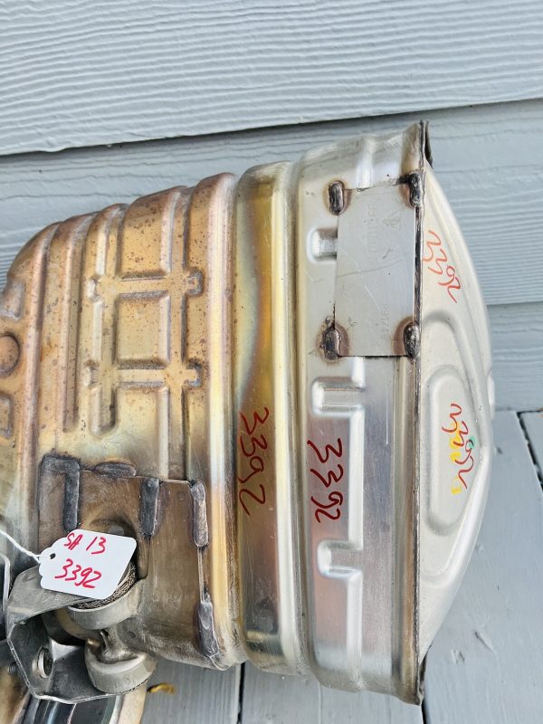 Porsche 911 GT2 GT3 RS MUFFLER Left 99111104782 OEM Genuine 2016 2017 2018 2019 - Image 6