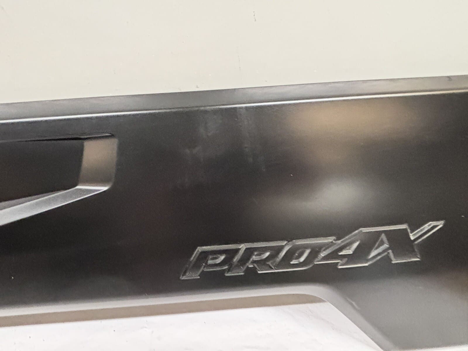 2019-2021 2022 2023 NISSAN TITAN PRO4X REAR OEM TAILGATE APPLIQUE MOLDING TRIM - Image 3