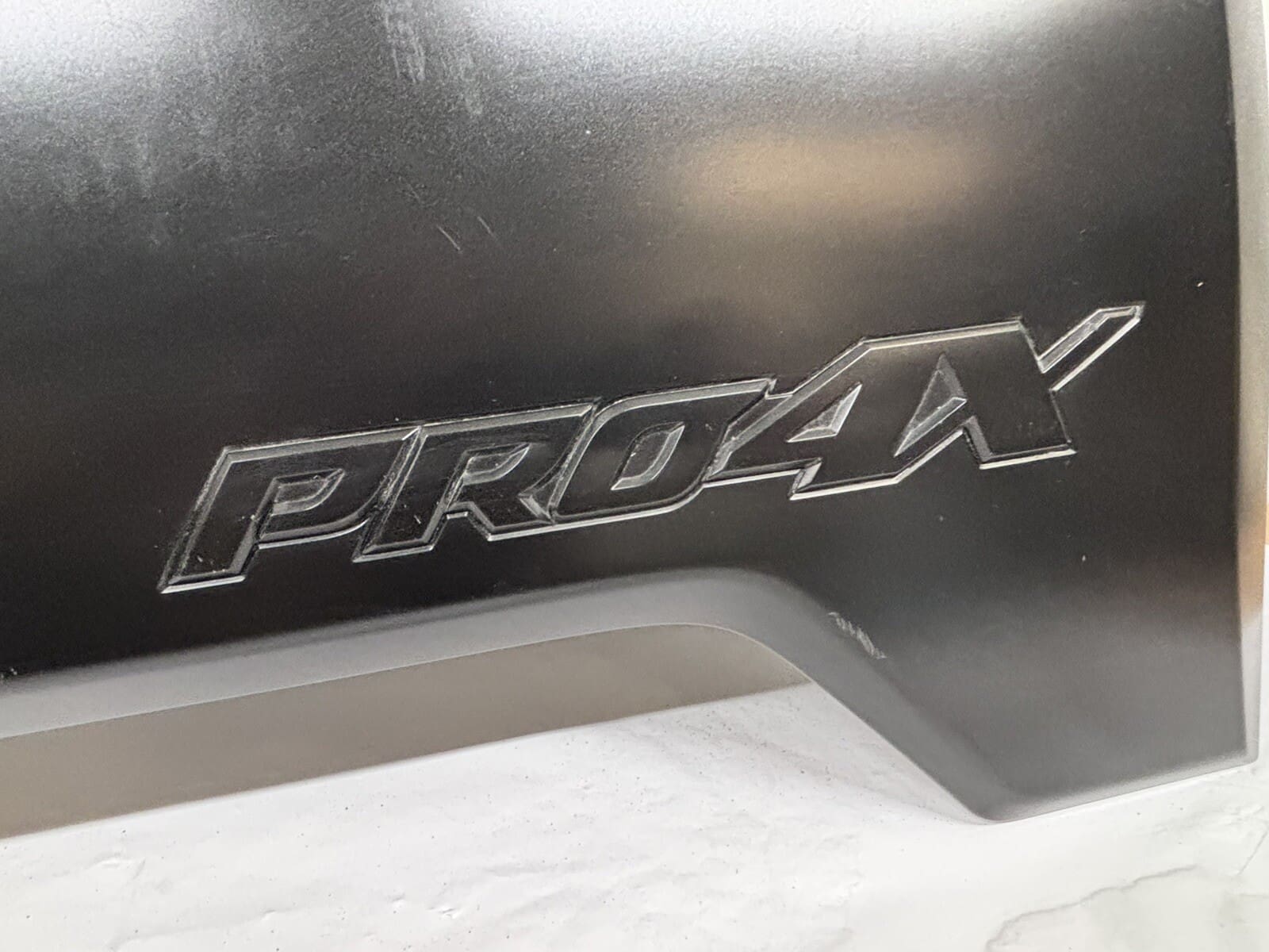 2019-2021 2022 2023 NISSAN TITAN PRO4X REAR OEM TAILGATE APPLIQUE MOLDING TRIM - Image 6