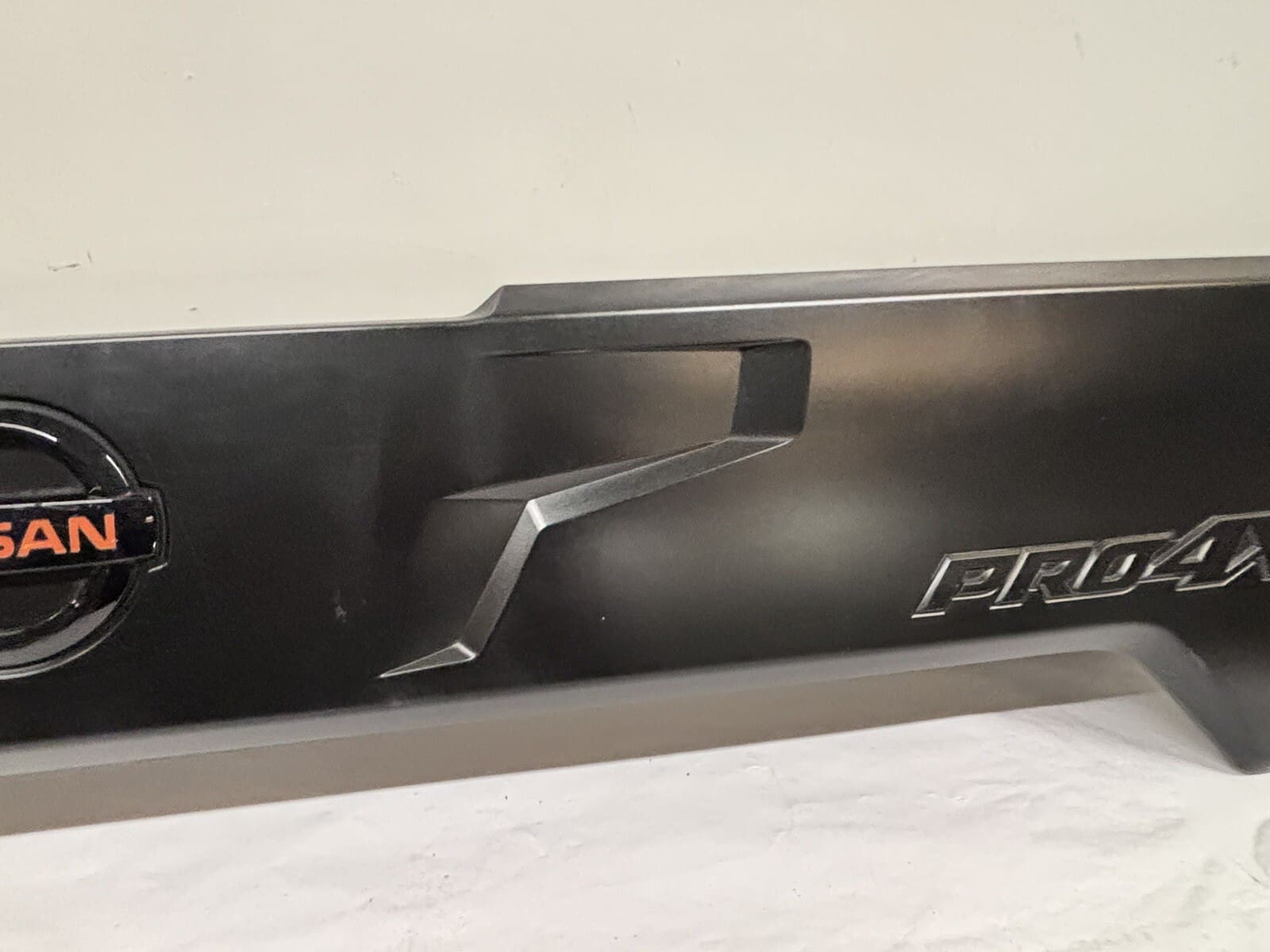 2019-2021 2022 2023 NISSAN TITAN PRO4X REAR OEM TAILGATE APPLIQUE MOLDING TRIM - Image 7