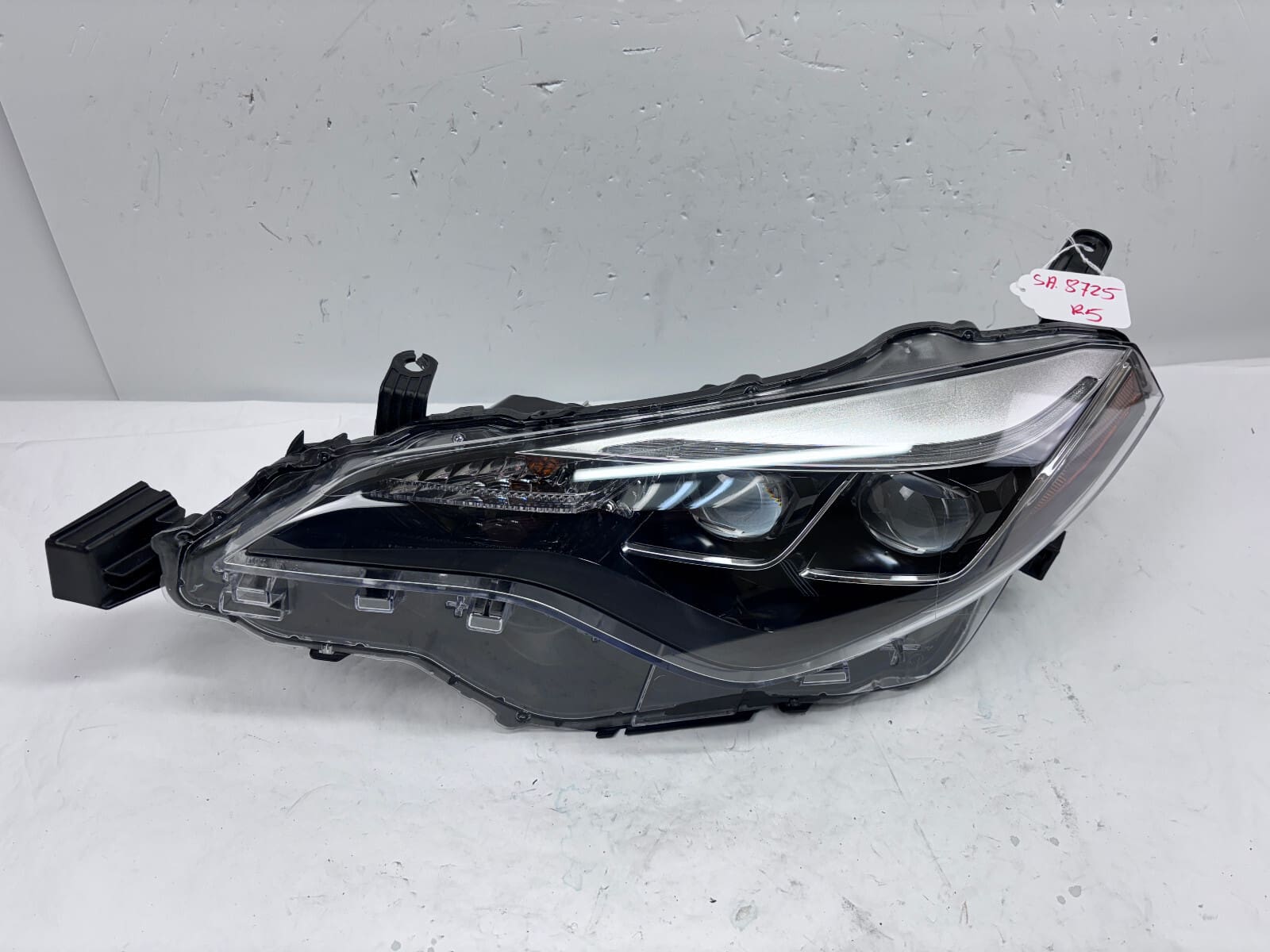 2017 2018 2019 TOYOTA COROLLA LED DUAL PROJECTOR FRONT LEFT OEM HEADLIGHT