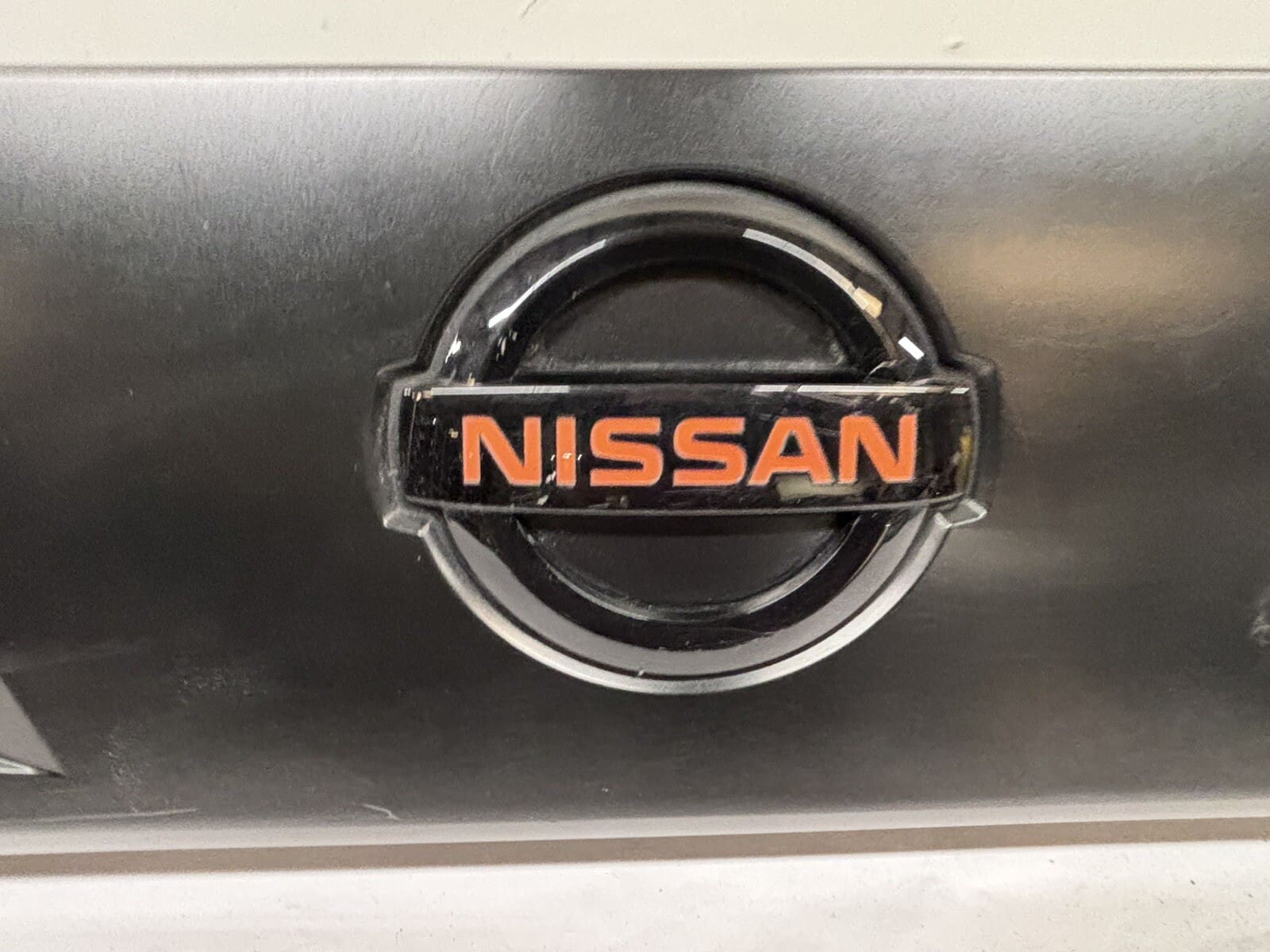 2019-2021 2022 2023 NISSAN TITAN PRO4X REAR OEM TAILGATE APPLIQUE MOLDING TRIM - Image 9