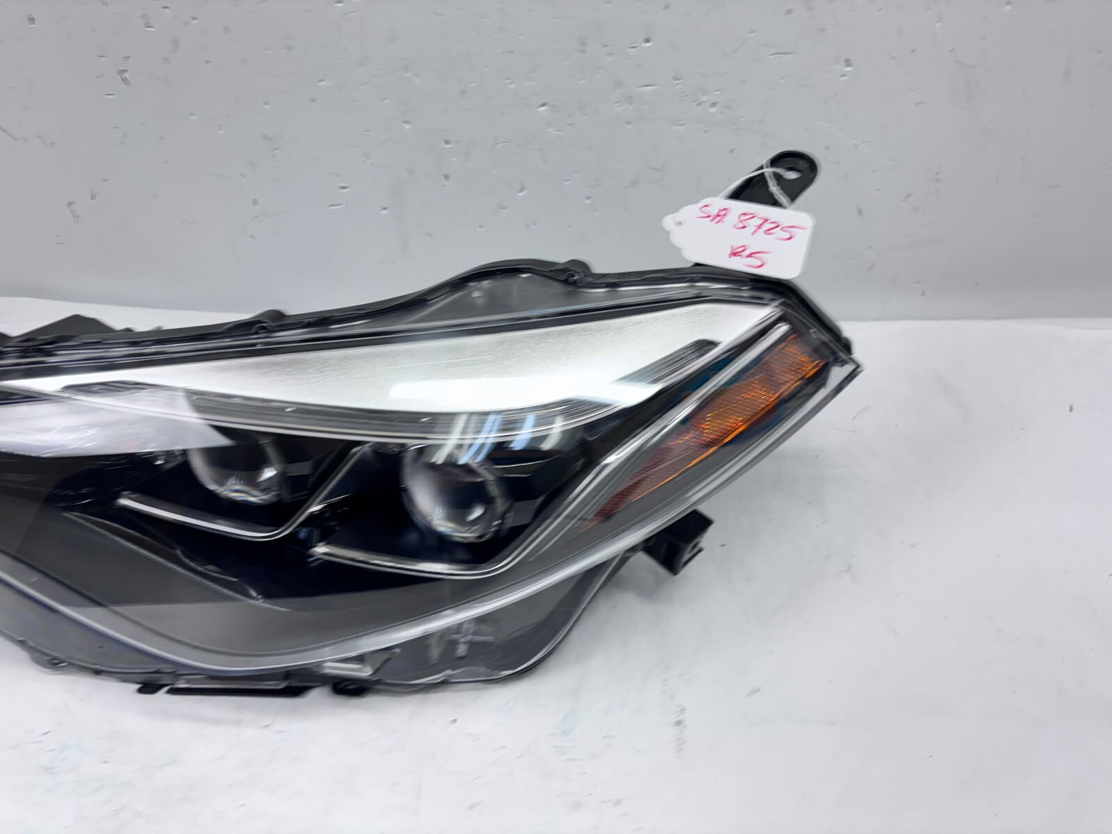 2017 2018 2019 TOYOTA COROLLA LED DUAL PROJECTOR FRONT LEFT OEM HEADLIGHT - Image 3