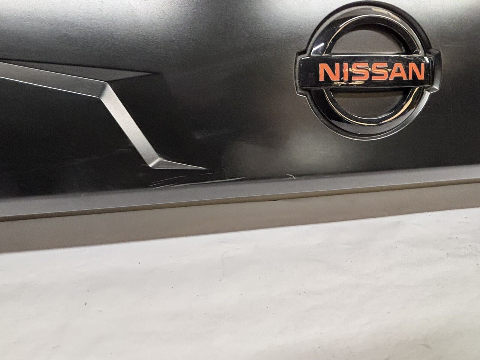 2019-2021 2022 2023 NISSAN TITAN PRO4X REAR OEM TAILGATE APPLIQUE MOLDING TRIM - Image 11