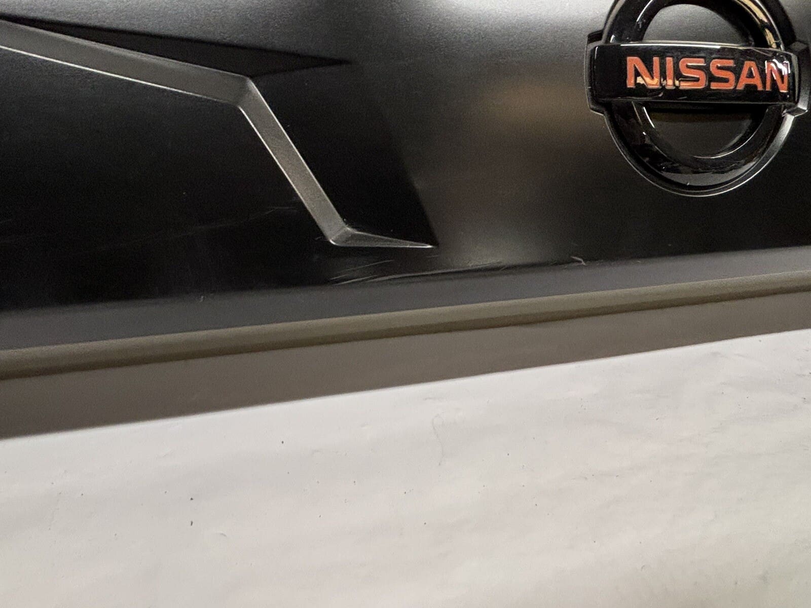 2019-2021 2022 2023 NISSAN TITAN PRO4X REAR OEM TAILGATE APPLIQUE MOLDING TRIM - Image 12