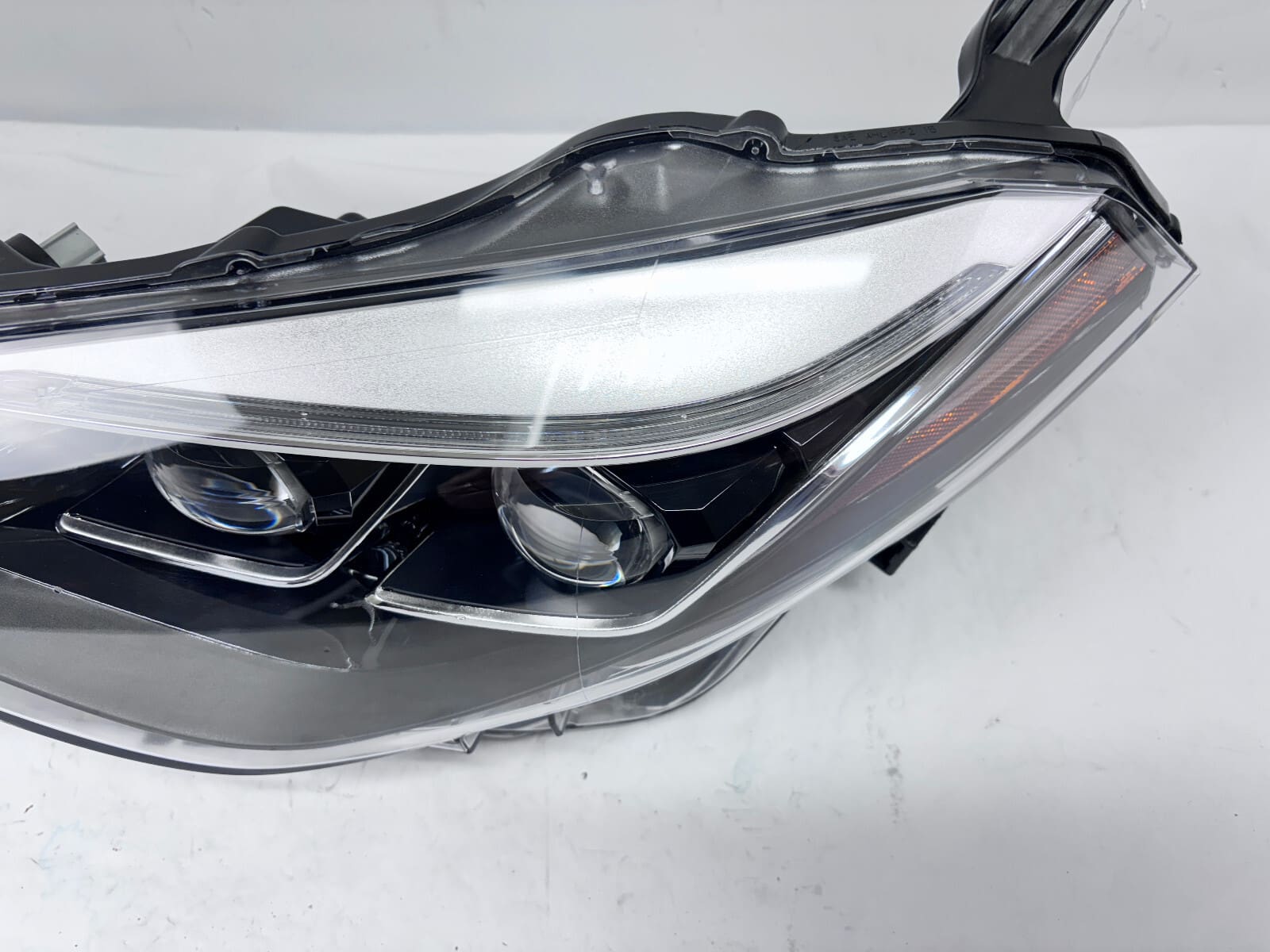 2017 2018 2019 TOYOTA COROLLA LED DUAL PROJECTOR FRONT LEFT OEM HEADLIGHT - Image 10