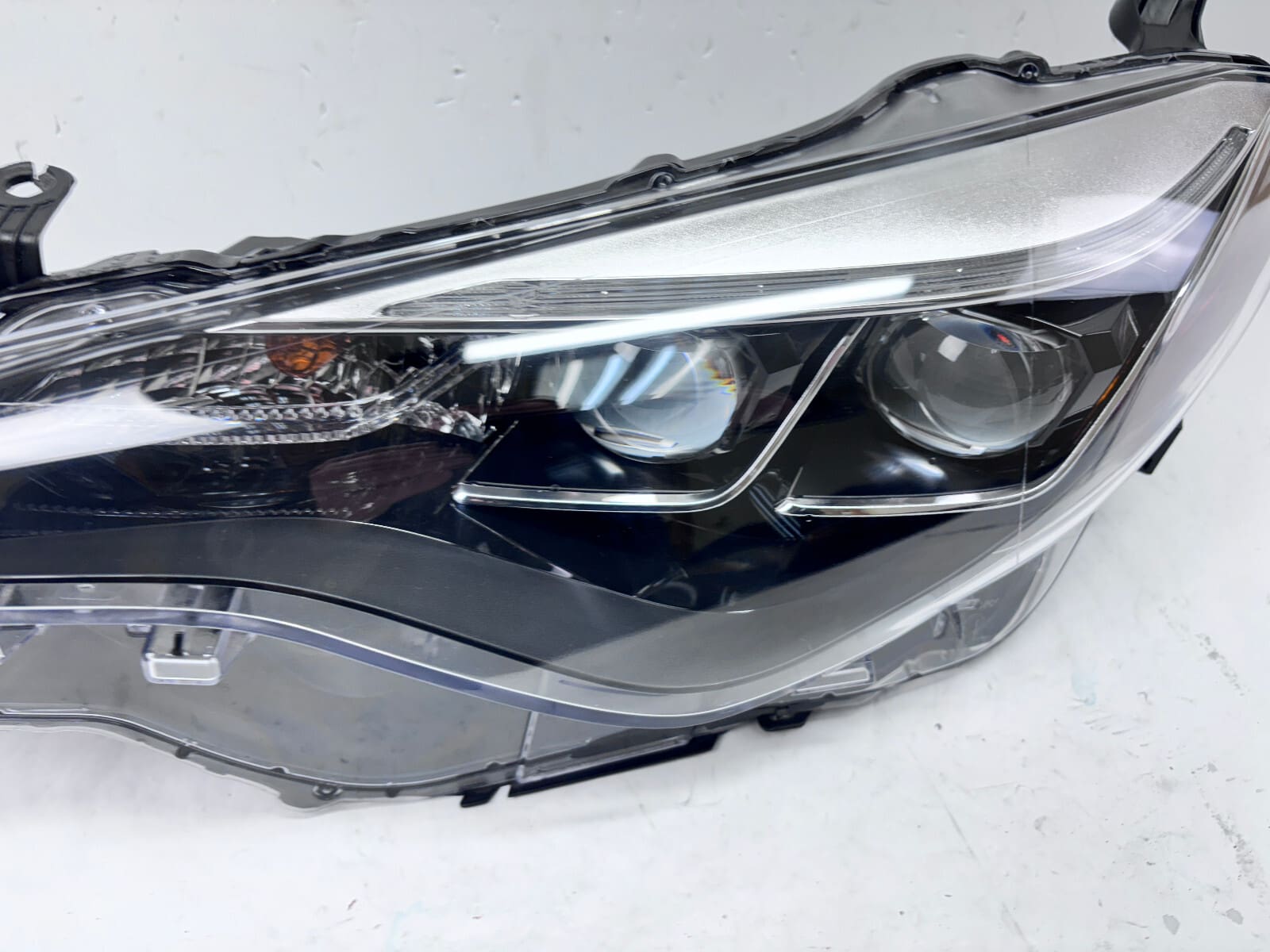 2017 2018 2019 TOYOTA COROLLA LED DUAL PROJECTOR FRONT LEFT OEM HEADLIGHT - Image 12