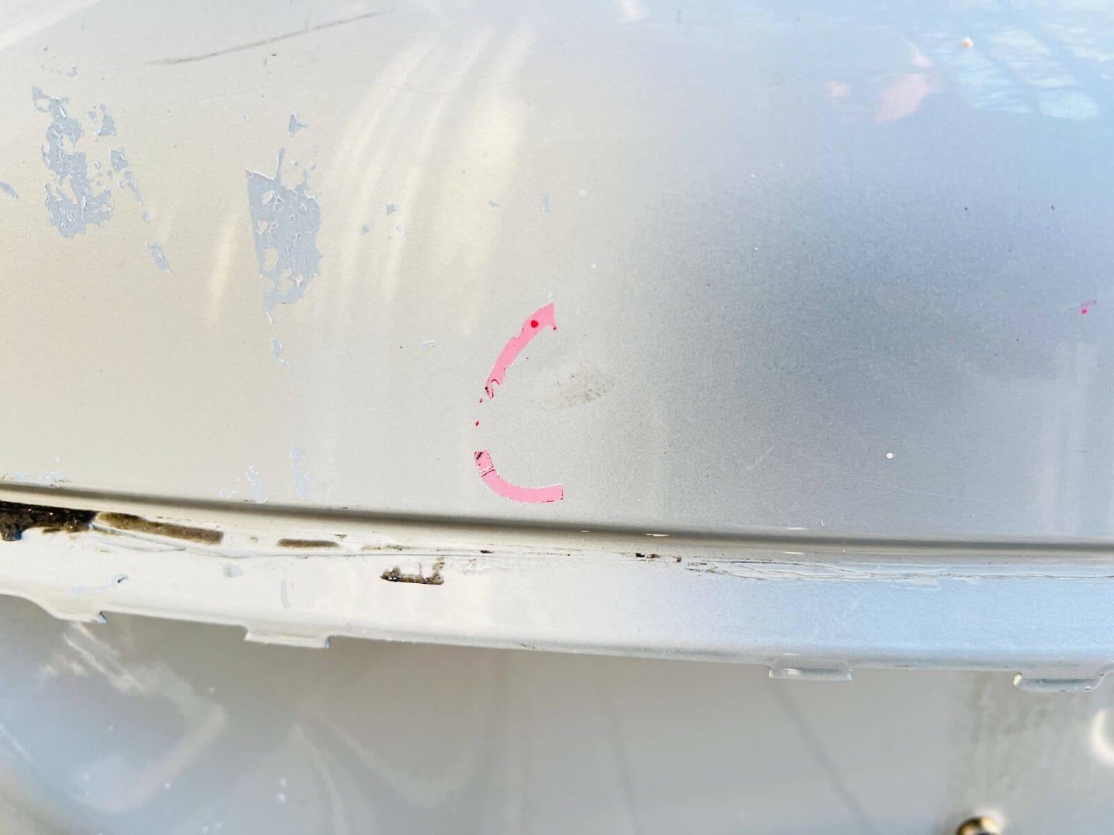 A2137503400 2017-2020 MERCEDES BENZ E CLASS REAR OEM TRUNK LID E350 E400 E550 - Image 9