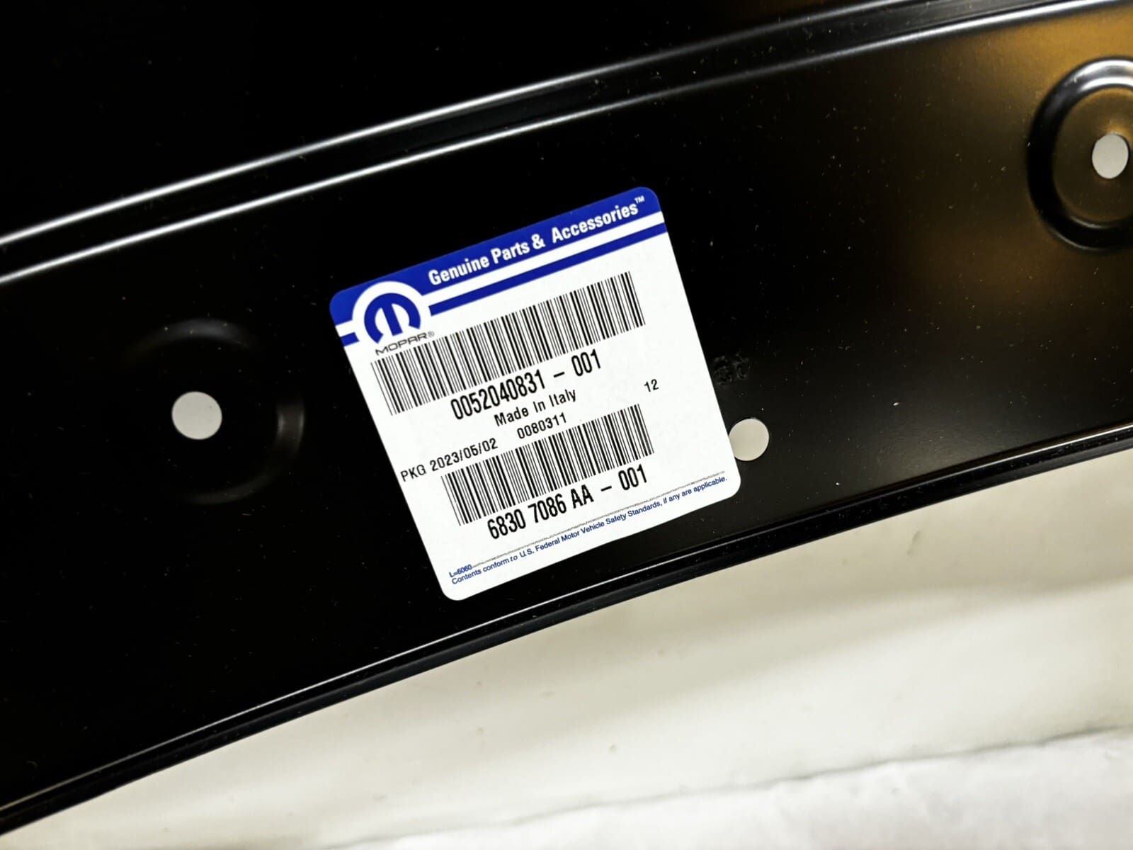 OEM 17 2018 2019 2020 2021 2022 2023 JEEP RENEGADE FRONT RIGHT FENDER 68307086aa - Image 12