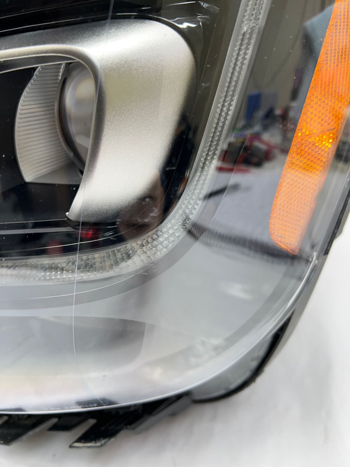 2020 2021 2022 kia telluride full led front left oem headlight 92101s9200 - Image 3