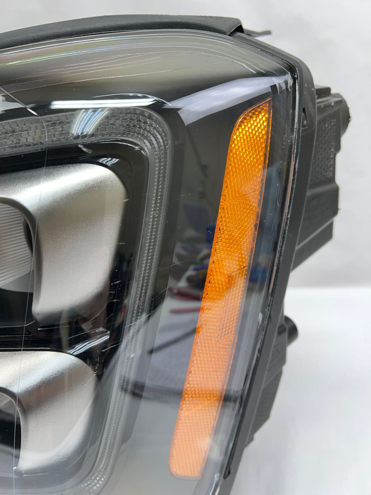 2020 2021 2022 kia telluride full led front left oem headlight 92101s9200 - Image 5