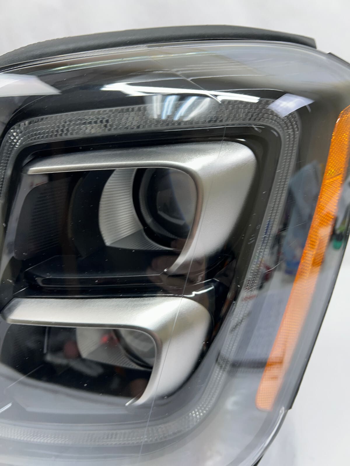 2020 2021 2022 kia telluride full led front left oem headlight 92101s9200 - Image 6