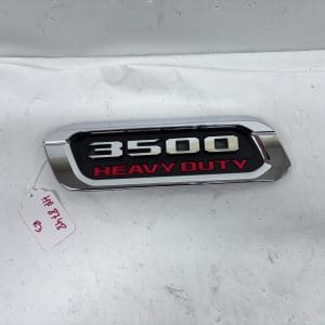 2019-2022 DODGE RAM 3500 HEAVY DUTY FRONT LEFT FENDER OEM EMBLEM VENT