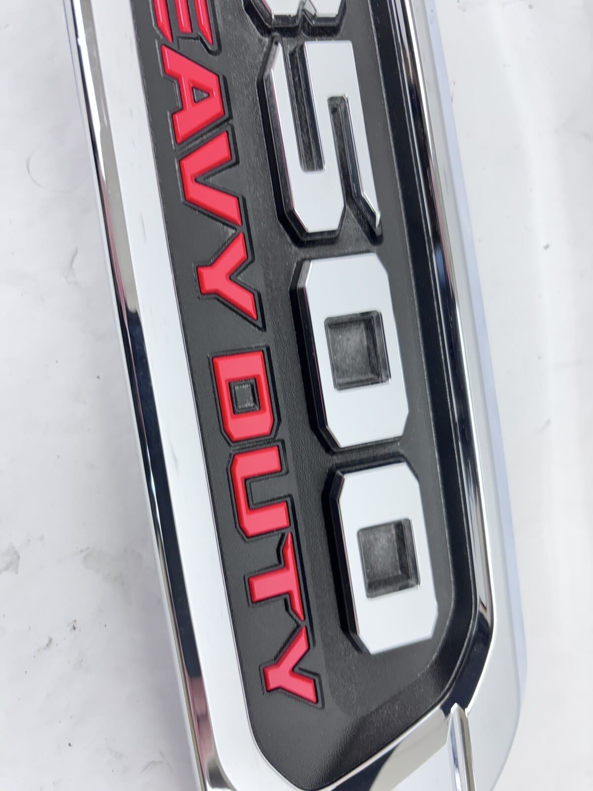 2019-2022 DODGE RAM 3500 HEAVY DUTY FRONT LEFT FENDER OEM EMBLEM VENT - Image 4