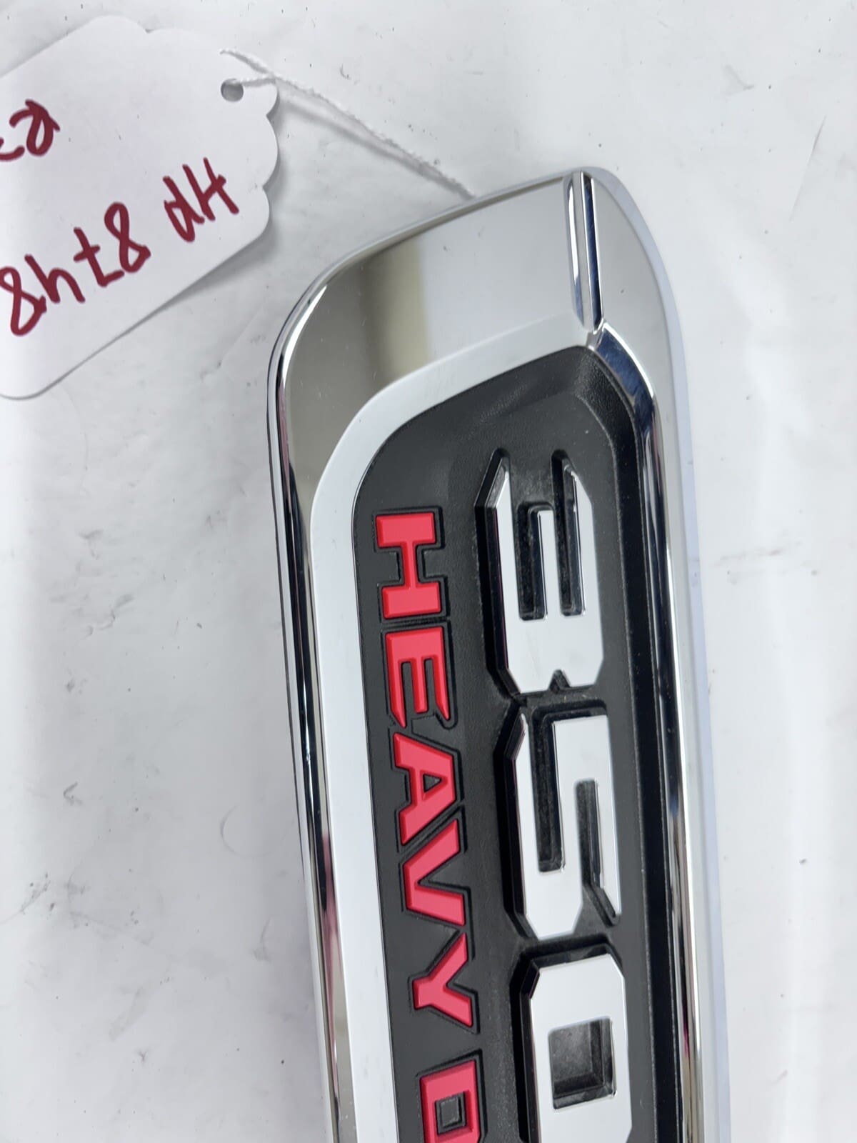 2019-2022 DODGE RAM 3500 HEAVY DUTY FRONT LEFT FENDER OEM EMBLEM VENT - Image 6