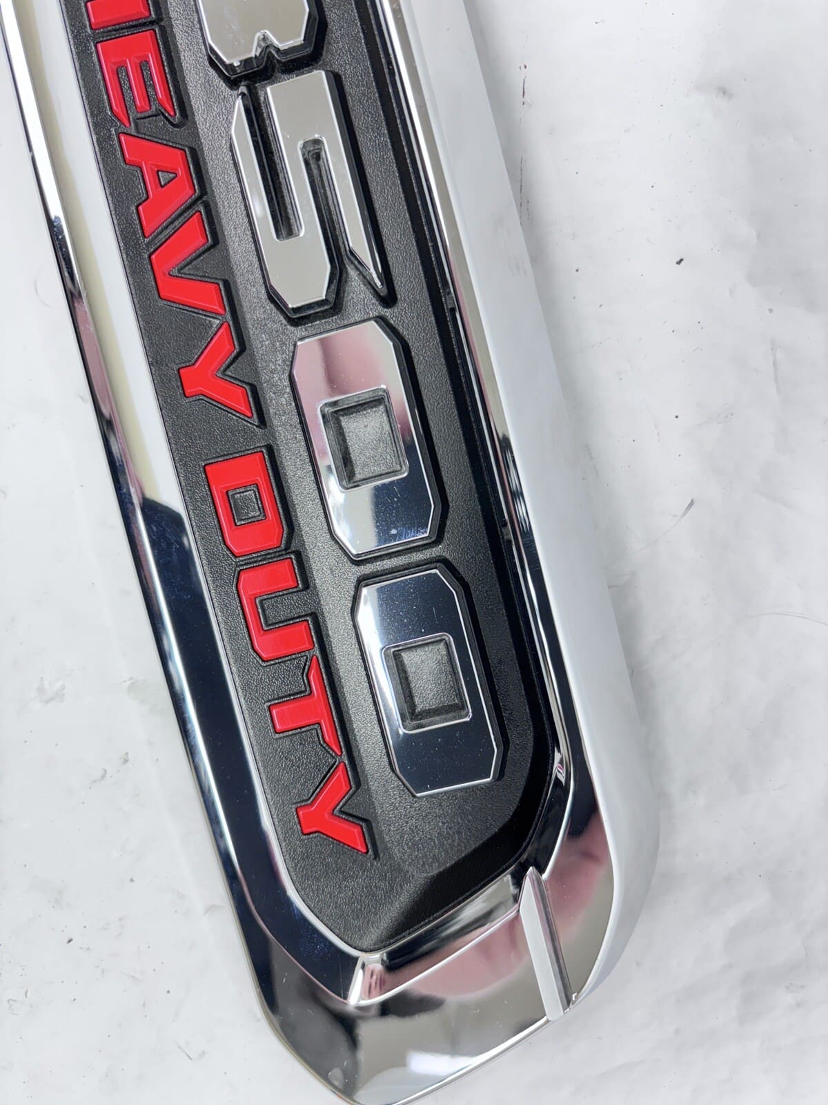 2019-2022 DODGE RAM 3500 HEAVY DUTY FRONT LEFT FENDER OEM EMBLEM VENT - Image 9
