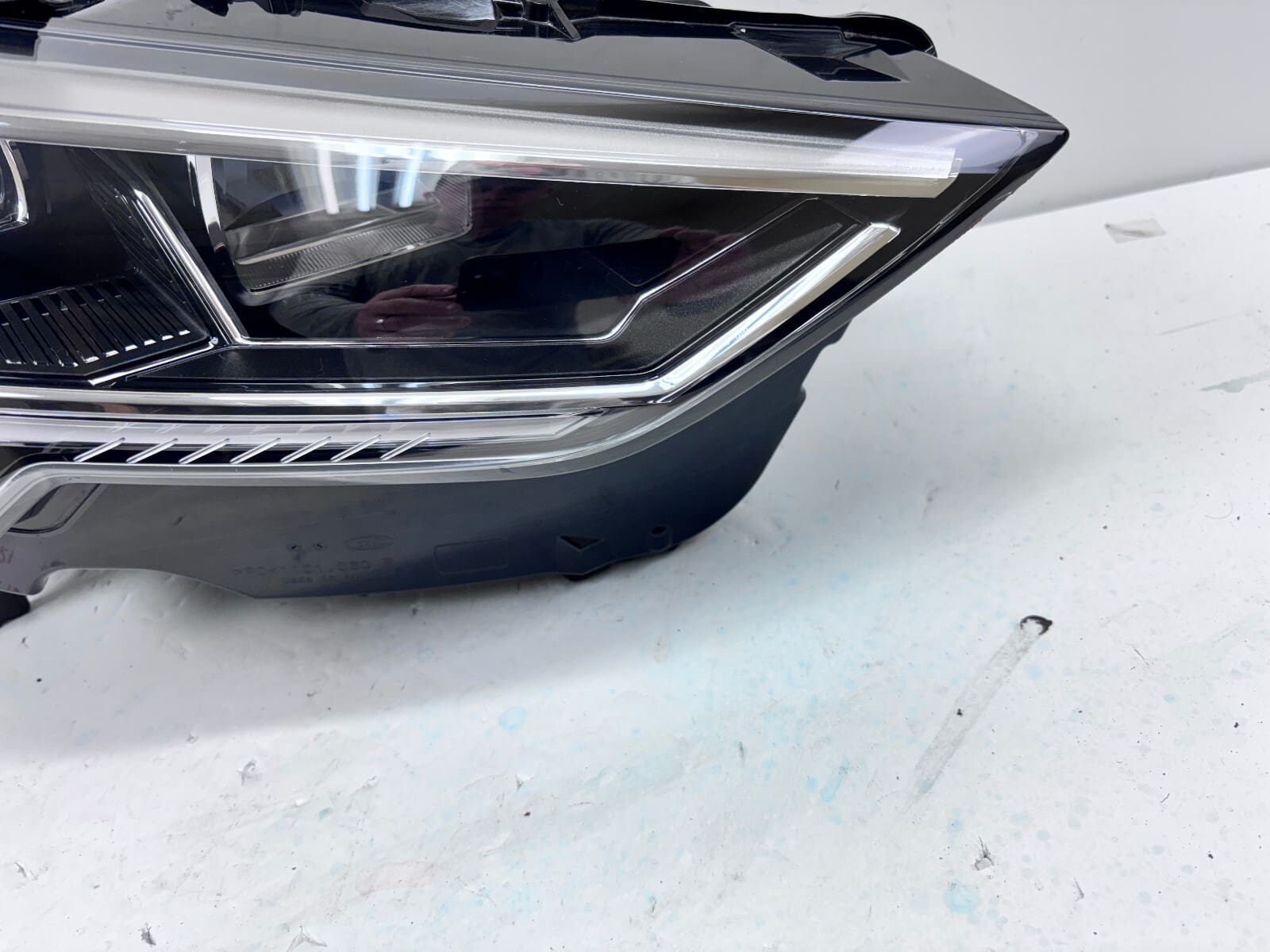 83A941034B 2019 2020 2021 2022 2023 AUDI Q3 LED FRONT RIGHT OEM HEADLIGHT - Image 3