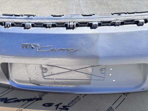 OEM GENUINE 992807421 2020 2021 2022 2023 PORSCHE 911 CARRERA GTS REAR BUMPER - Image 8