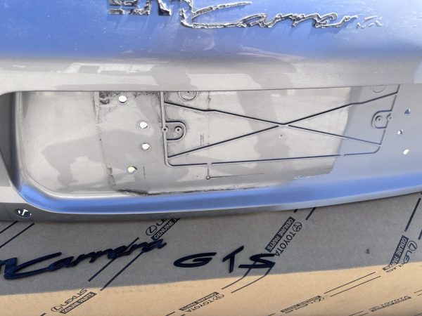 OEM GENUINE 992807421 2020 2021 2022 2023 PORSCHE 911 CARRERA GTS REAR BUMPER - Image 10