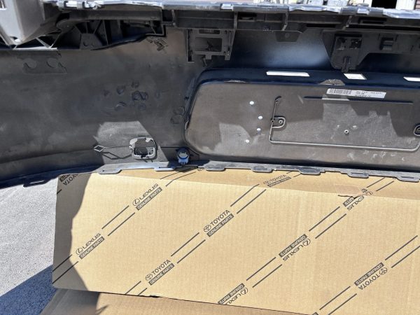 OEM GENUINE 992807421 2020 2021 2022 2023 PORSCHE 911 CARRERA GTS REAR BUMPER - Image 16