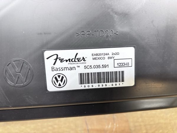 OEM 5c5035591 2012-2015 2016 2017 2018 2019 VW BEETLE REAR SUBWOOFER SPEAKER - Image 14
