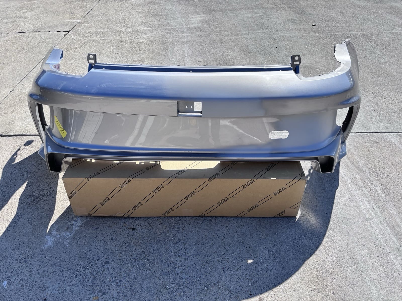 OEM GENUINE PORSCHE 2023 991 992 GT3 CUP REAR BUMPER 9F1807417Y