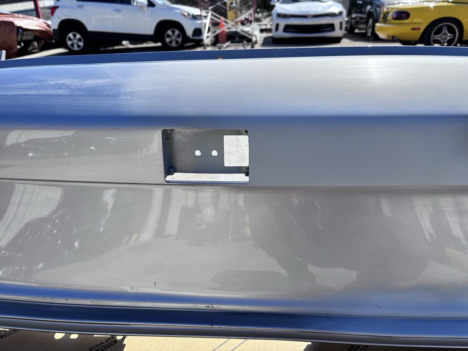 OEM GENUINE PORSCHE 2023 991 992 GT3 CUP REAR BUMPER 9F1807417Y - Image 8