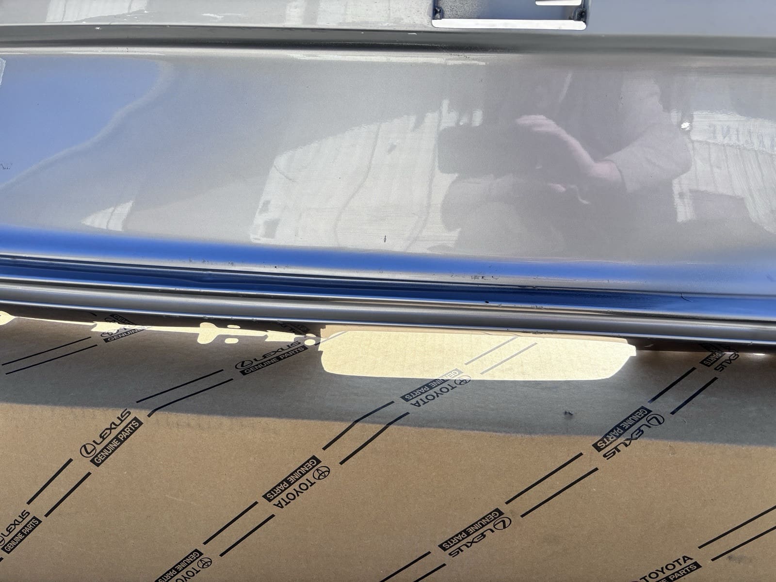 OEM GENUINE PORSCHE 2023 991 992 GT3 CUP REAR BUMPER 9F1807417Y - Image 9