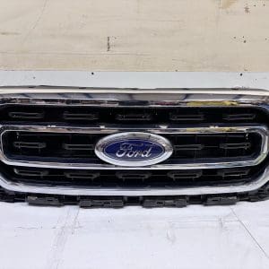 2021 2022 2023 FORD F150 LARIAT CHROME FRONT OEM GRILLE GENUINE WITH SHUTTER