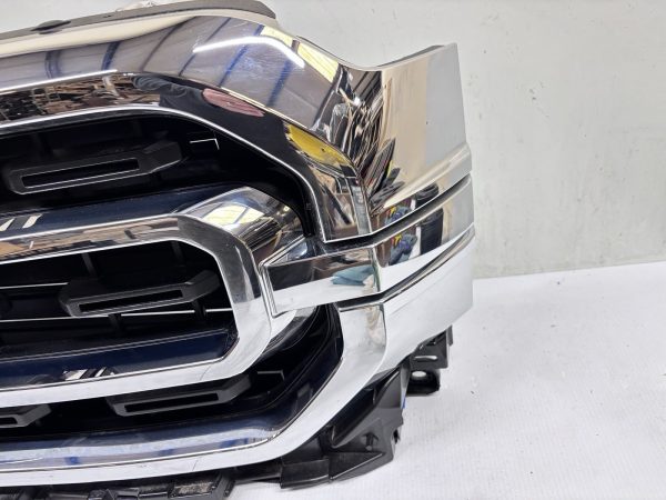 2021 2022 2023 FORD F150 LARIAT CHROME FRONT OEM GRILLE GENUINE WITH SHUTTER - Image 6