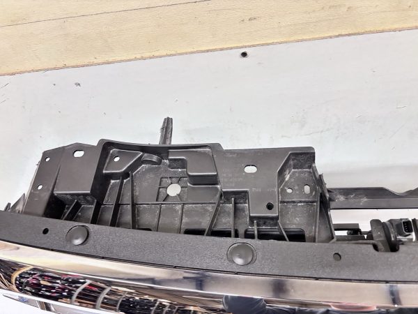 2021 2022 2023 FORD F150 LARIAT CHROME FRONT OEM GRILLE GENUINE WITH SHUTTER - Image 9