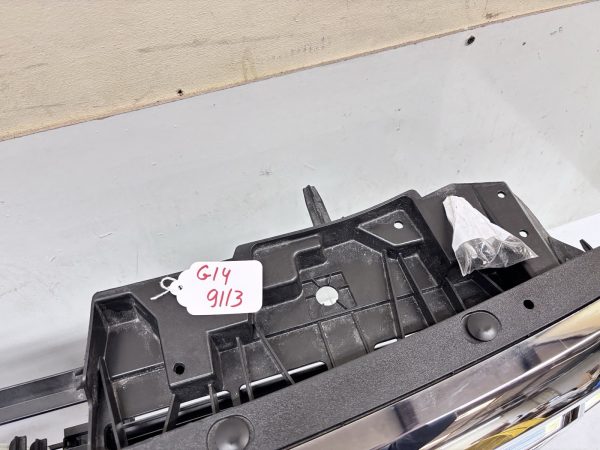 2021 2022 2023 FORD F150 LARIAT CHROME FRONT OEM GRILLE GENUINE WITH SHUTTER - Image 10