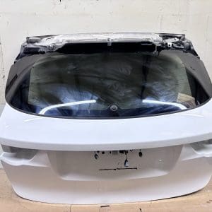 2017-2019 2020 JAGUAR F-PACE REAR OEM LIFTGATE TRUNK LID TAILGATE hk8340010a