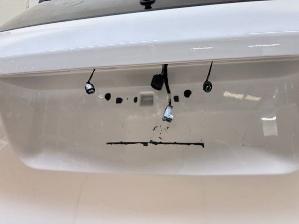 2017-2019 2020 JAGUAR F-PACE REAR OEM LIFTGATE TRUNK LID TAILGATE hk8340010a - Image 10